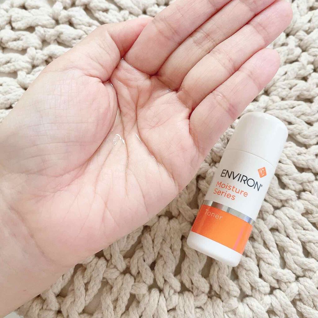 モイスチャー 1セット/エンビロン/トライアルキットを使ったクチコミ(4枚目)