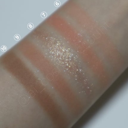 プロ アイ パレット/CLIO/アイシャドウパレットを使ったクチコミ(5枚目)