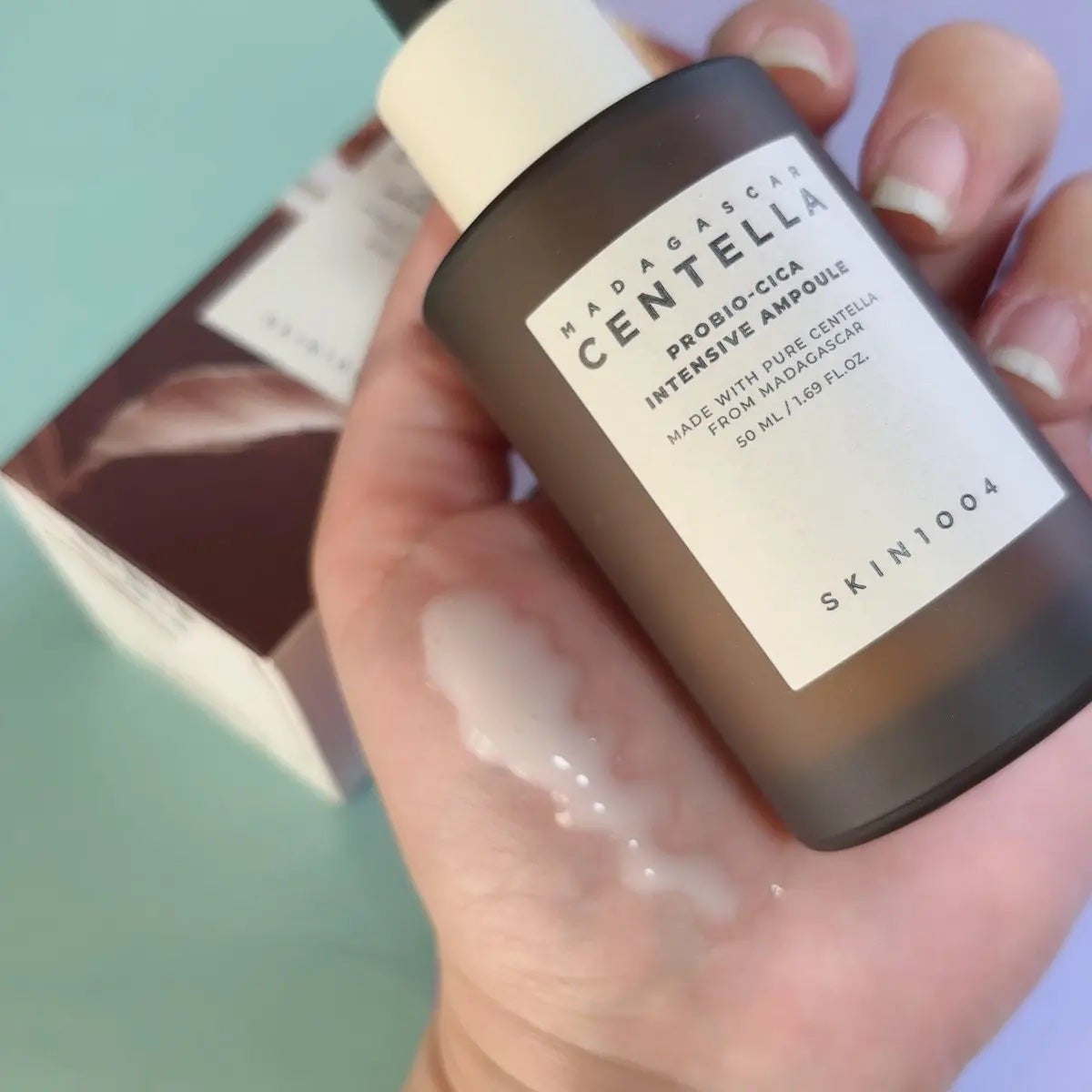 プロバイオシカ インテンシブ アンプル/SKIN1004/美容液を使ったクチコミ(4枚目)