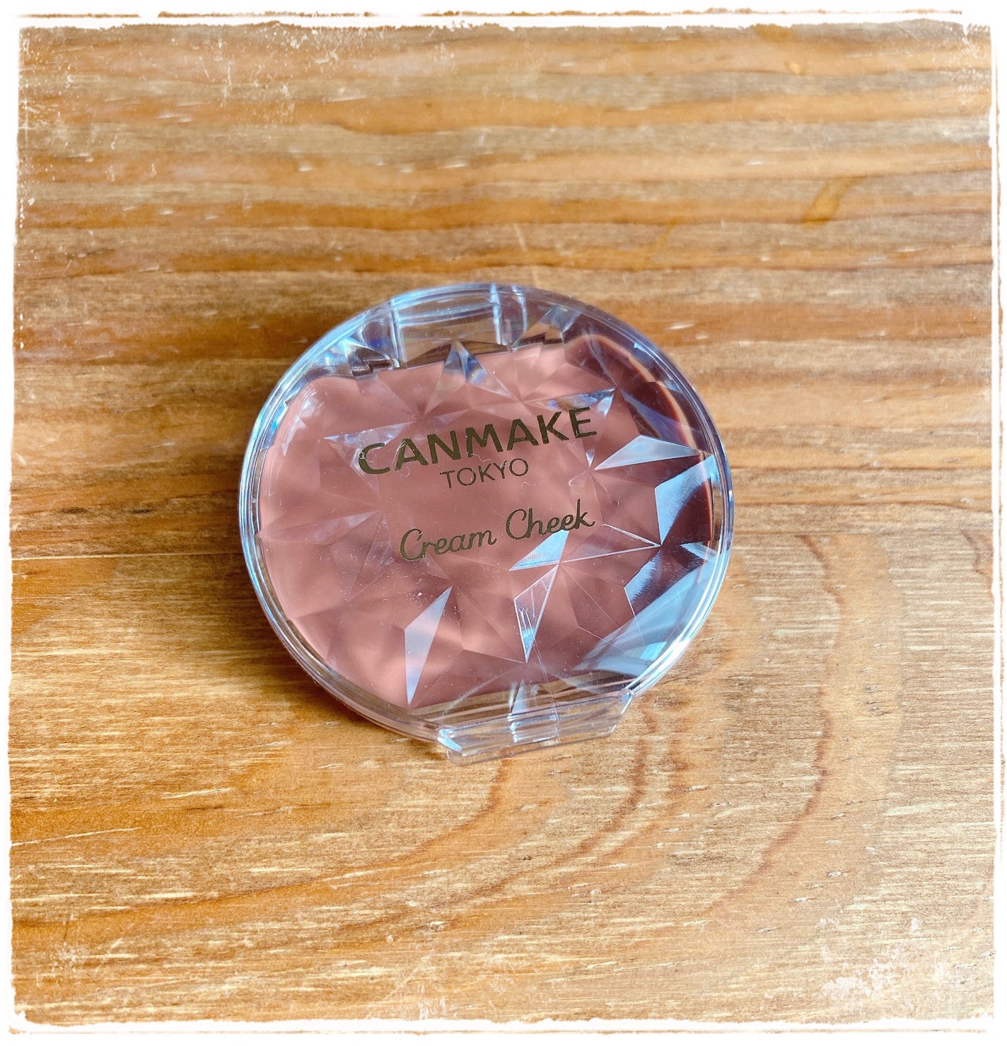 クリームチーク/キャンメイク/ジェル・クリームチークを使ったクチコミ(1枚目)