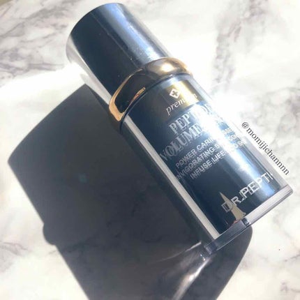 紅葉ちゃん🍁のクチコミ「DR.PEPTI ドクターペプチ
ペプチドボリュームエッセンス プレミアム
すっご.....」(1枚目)