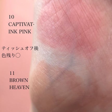 インク ムード グロイ ティント/PERIPERA/リップティントを使ったクチコミ(4枚目)