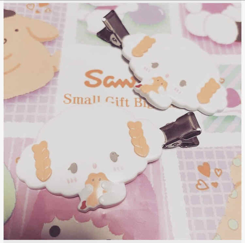 前髪クリップ/サンリオ/ヘアアクセサリーを使ったクチコミ（1枚目）