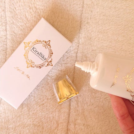 きらびか ビューティーセラムファンデーション/KiraBika/リキッドファンデーションを使ったクチコミ(3枚目)