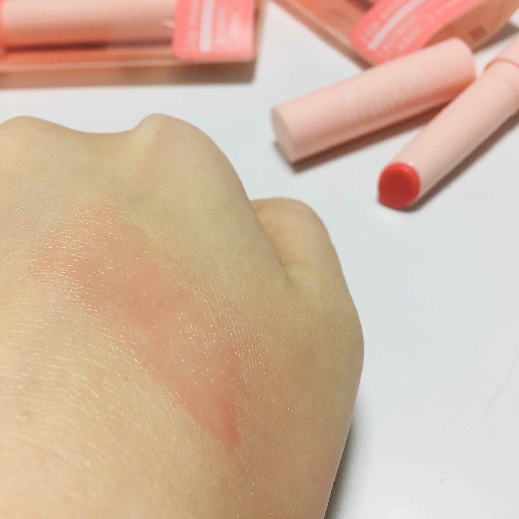 リップエッセンス（ホット）a PK/ettusais/リップケアを使ったクチコミ（3枚目）