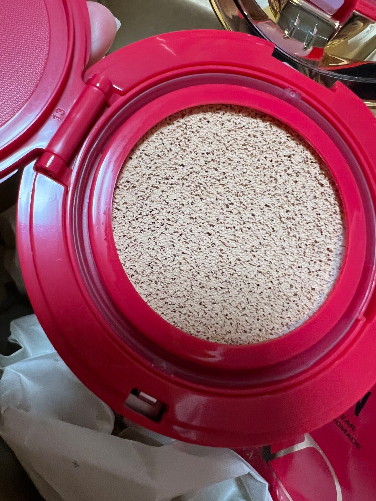 GO クッション/ヴァレンティノ ビューティ/クッションファンデーションを使ったクチコミ(3枚目)