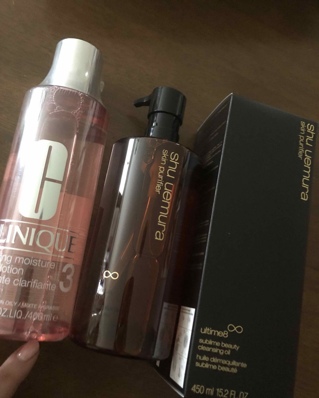 (旧)アルティム8∞ スブリム ビューティ クレンジング オイル/shu uemura/オイルクレンジングを使ったクチコミ(2枚目)