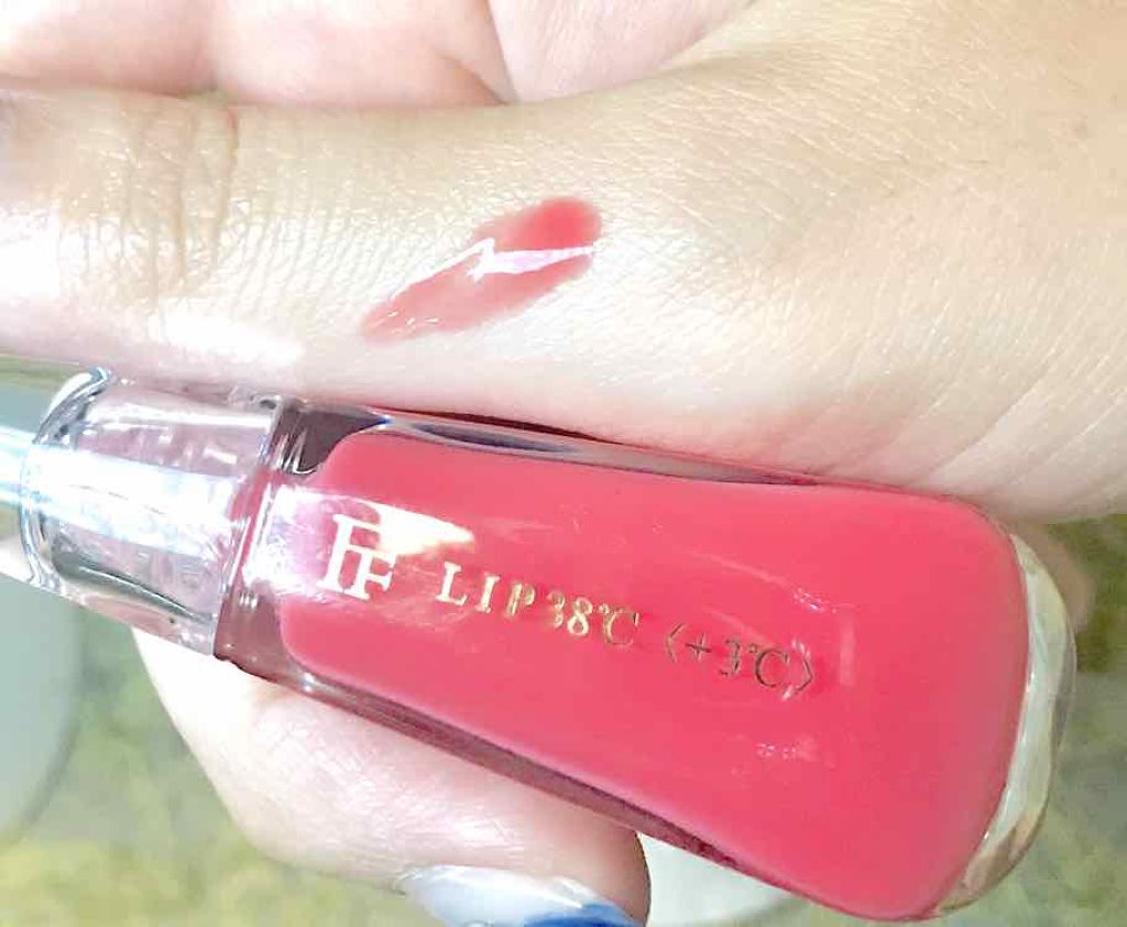 38°C / 99°F リップトリートメント (リップ美容液)/UZU BY FLOWFUSHI/リップケアを使ったクチコミ(2枚目)