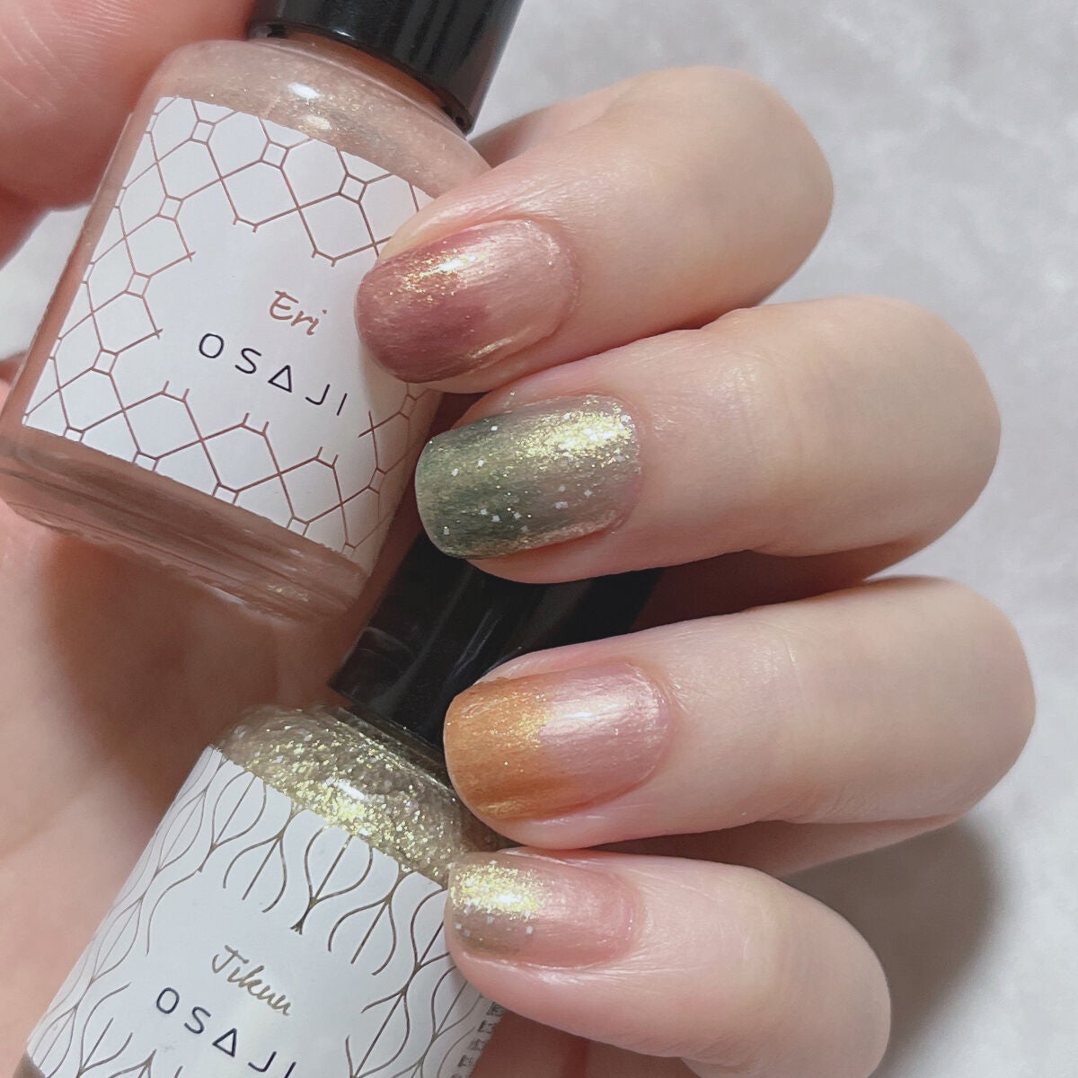 オサジ アップリフト ネイルカラー/OSAJI/マニキュアを使ったクチコミ(2枚目)