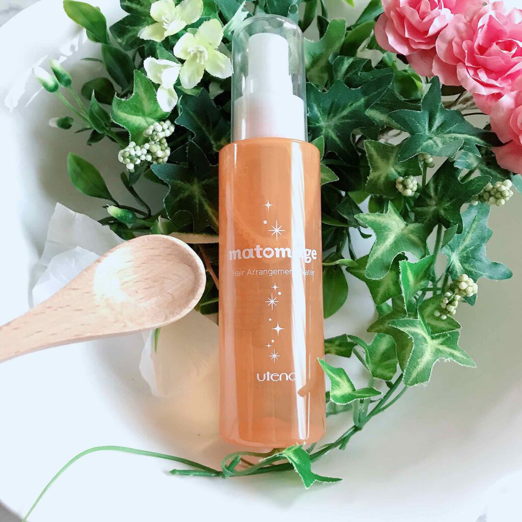 まとめ髪アレンジウォーター/マトメージュ/ヘアミストを使ったクチコミ（3枚目）