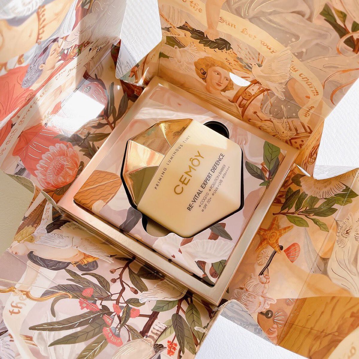 エキスパート ディフェンス/CEMOY/日焼け止めクリームを使ったクチコミ(4枚目)