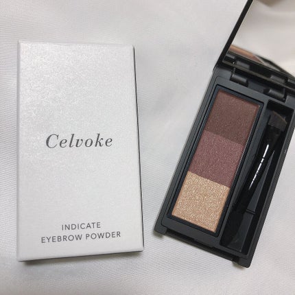 セルヴォーク インディケイトアイブロウパウダー/Celvoke/パウダーアイブロウを使ったクチコミ(1枚目)