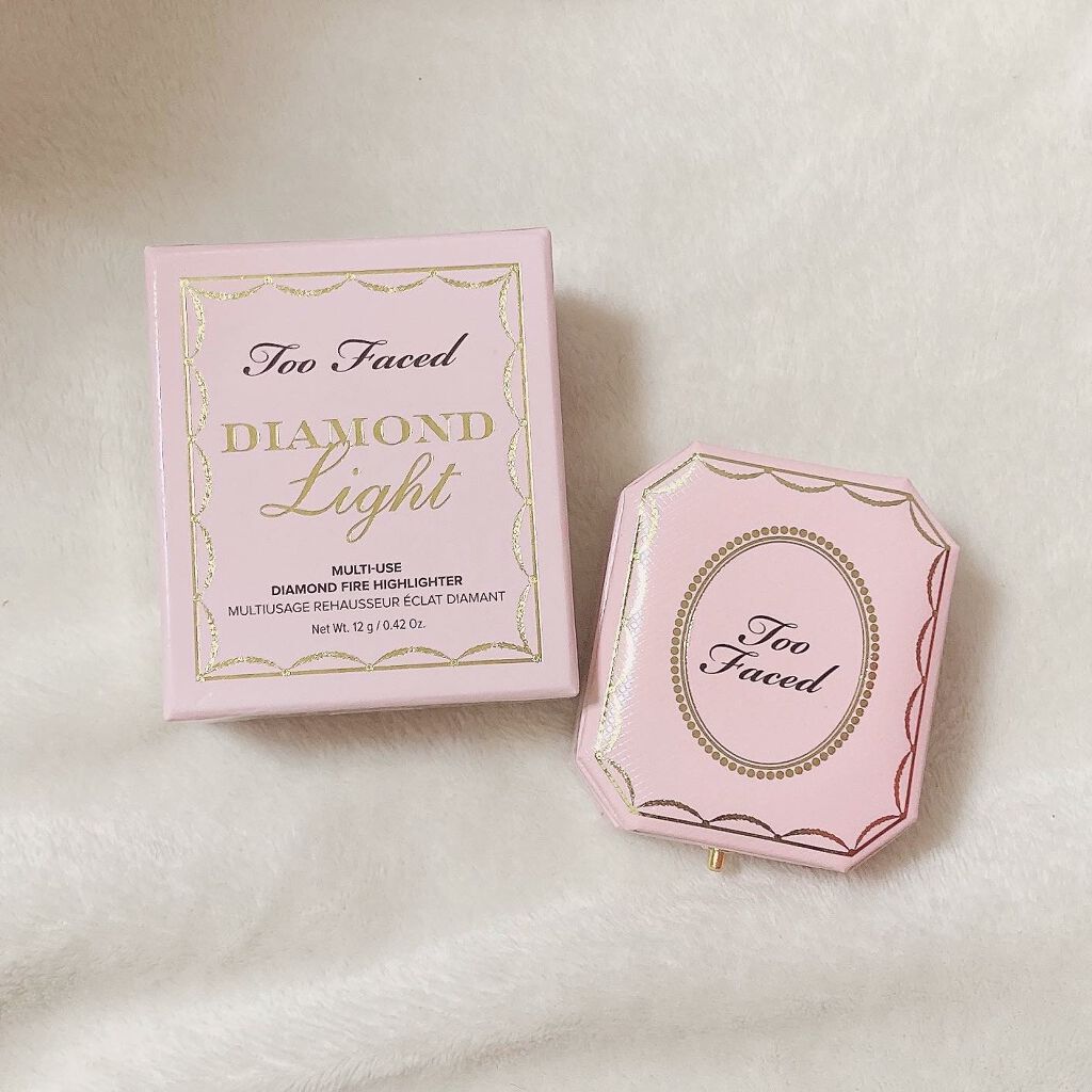 ダイヤモンドライト マルチユース ハイライター/Too Faced/パウダーハイライトを使ったクチコミ(2枚目)