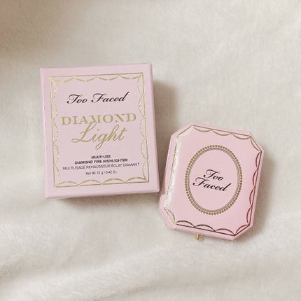 ダイヤモンドライト マルチユース ハイライター/Too Faced/パウダーハイライトを使ったクチコミ(2枚目)