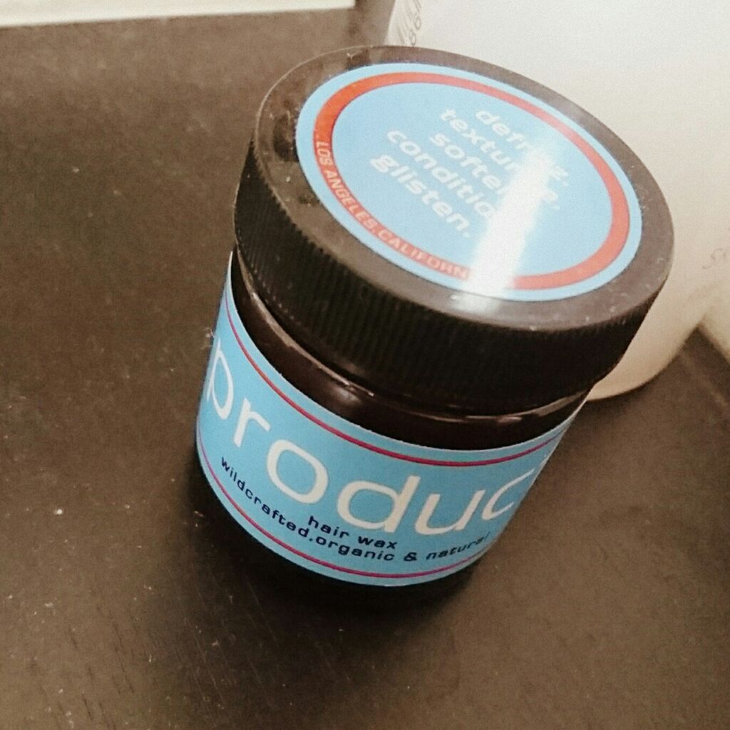 ヘアワックス/ザ・プロダクト/ヘアワックス・クリームを使ったクチコミ(1枚目)