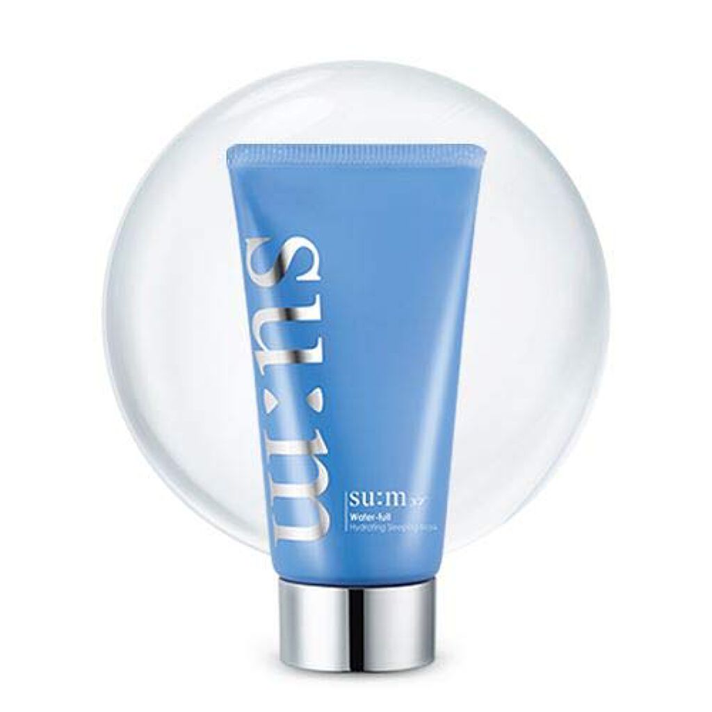 su:m37° ウォーターフル ハイドレイティング スリーピング マスク