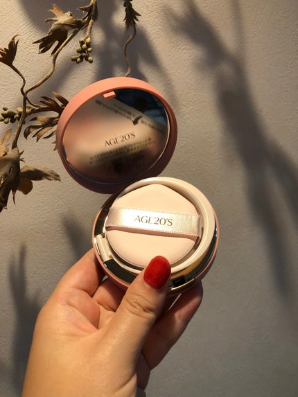 ヴェールヌーディ エッセンスパクトグロウ/AGE20’s/クリーム・エマルジョンファンデーションを使ったクチコミ(6枚目)