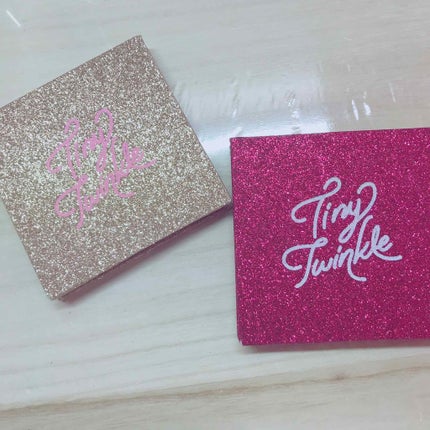 タイニートゥインクル カラーアイズ/ETUDE/アイシャドウパレットを使ったクチコミ(1枚目)