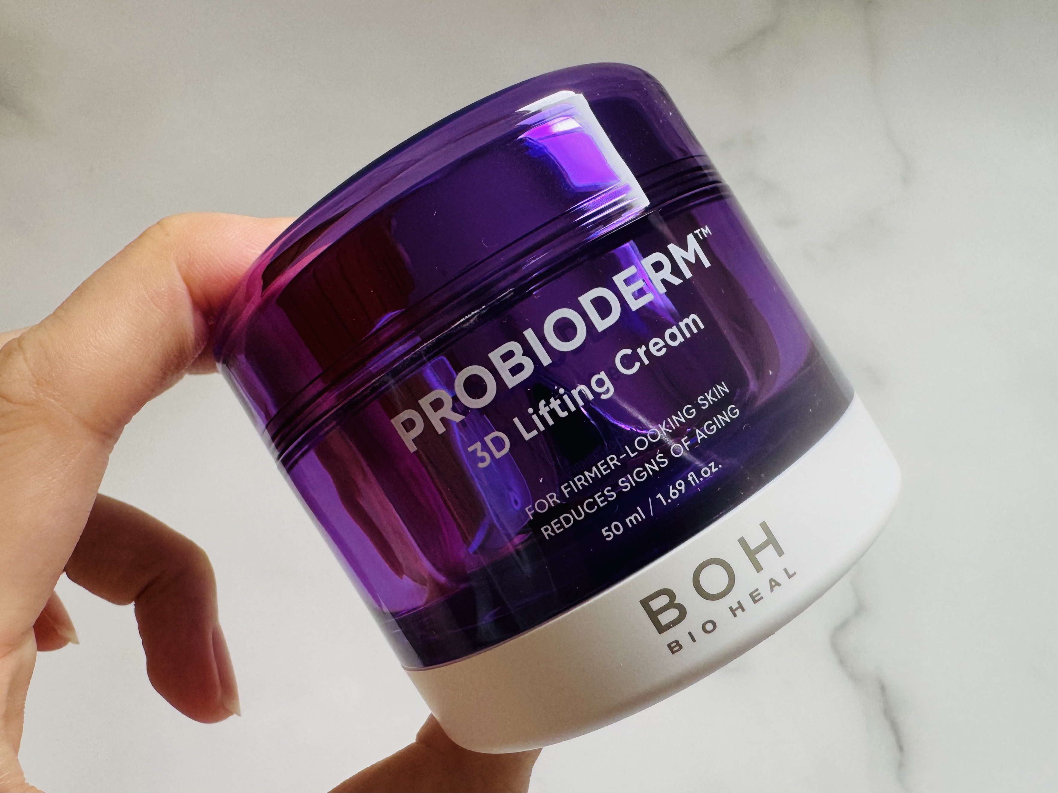 バイオヒールボ プロバイオダーム 3Dリフティングクリーム/BIOHEAL BOH/フェイスクリームを使ったクチコミ（3枚目）