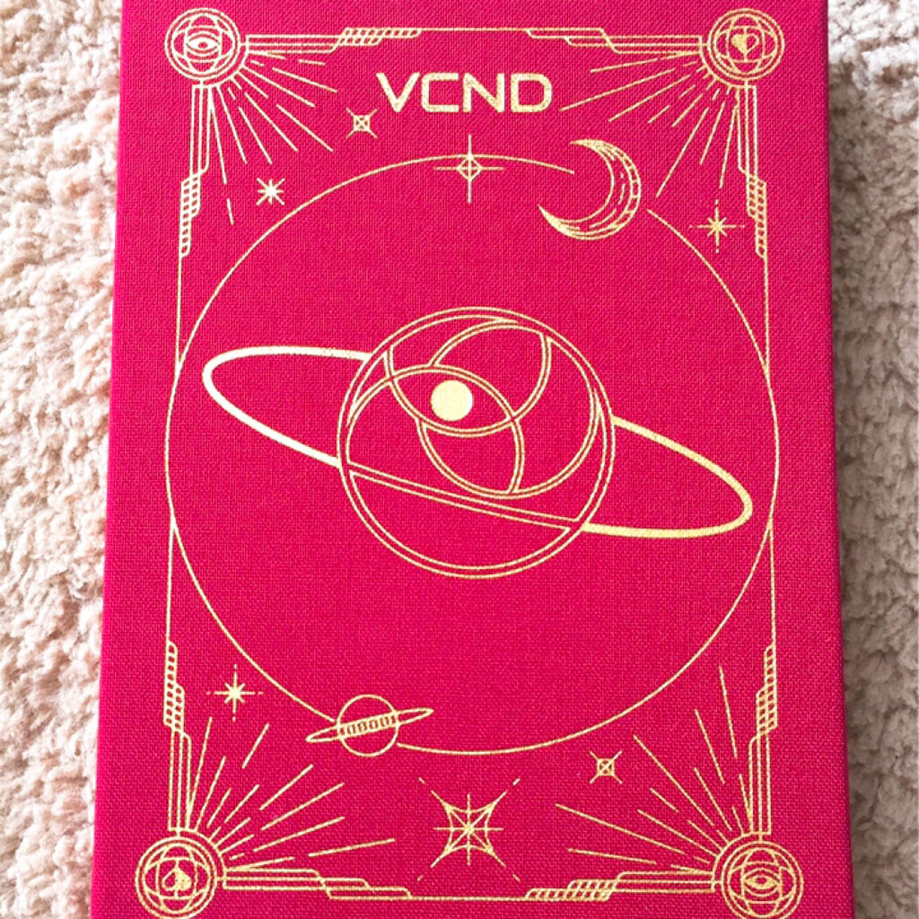 星空12色アイシャドウパレット/VCND/アイシャドウパレットを使ったクチコミ（2枚目）