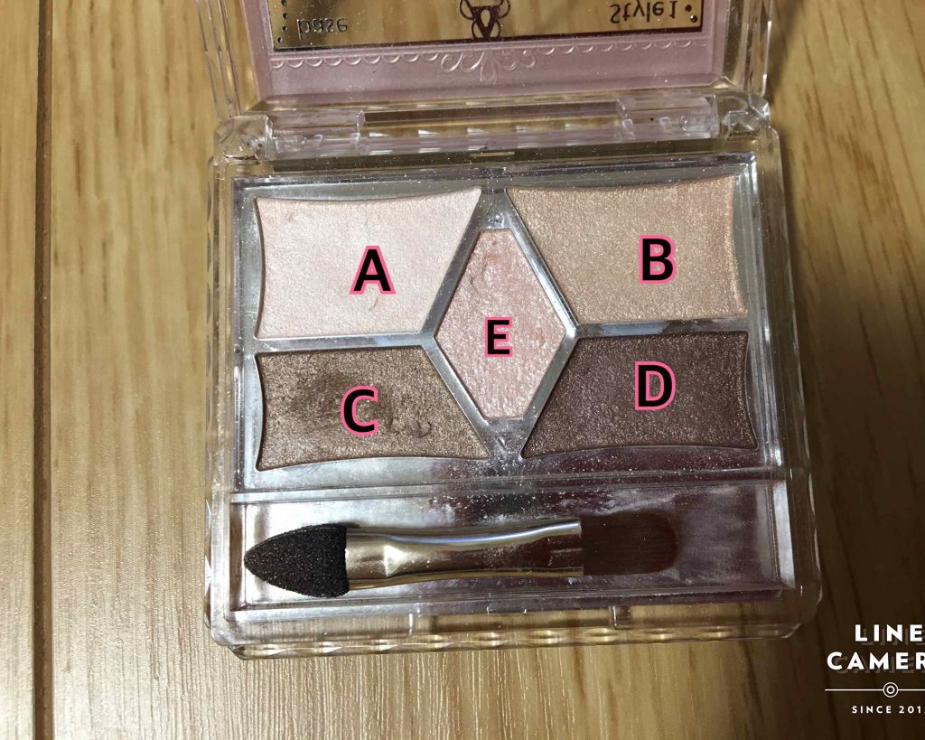 【旧品】パーフェクトスタイリストアイズ/キャンメイク/アイシャドウパレットを使ったクチコミ（2枚目）