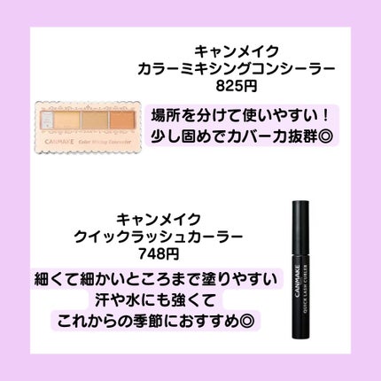 ラスティングマルチアイベース WP/キャンメイク/アイシャドウベースを使ったクチコミ(3枚目)