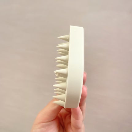 リラクシングマッサージブラシ/エトヴォス/スカルプブラシを使ったクチコミ(4枚目)