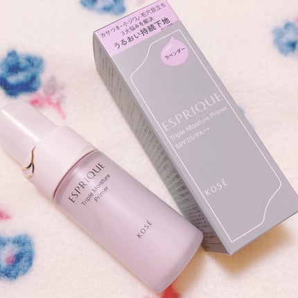 トリプル モイスチュア プライマー/ESPRIQUE/化粧下地を使ったクチコミ(6枚目)