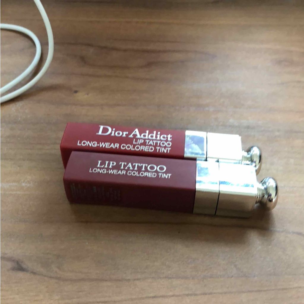 【旧】ディオール アディクト リップ ティント/Dior/リップグロスを使ったクチコミ(1枚目)