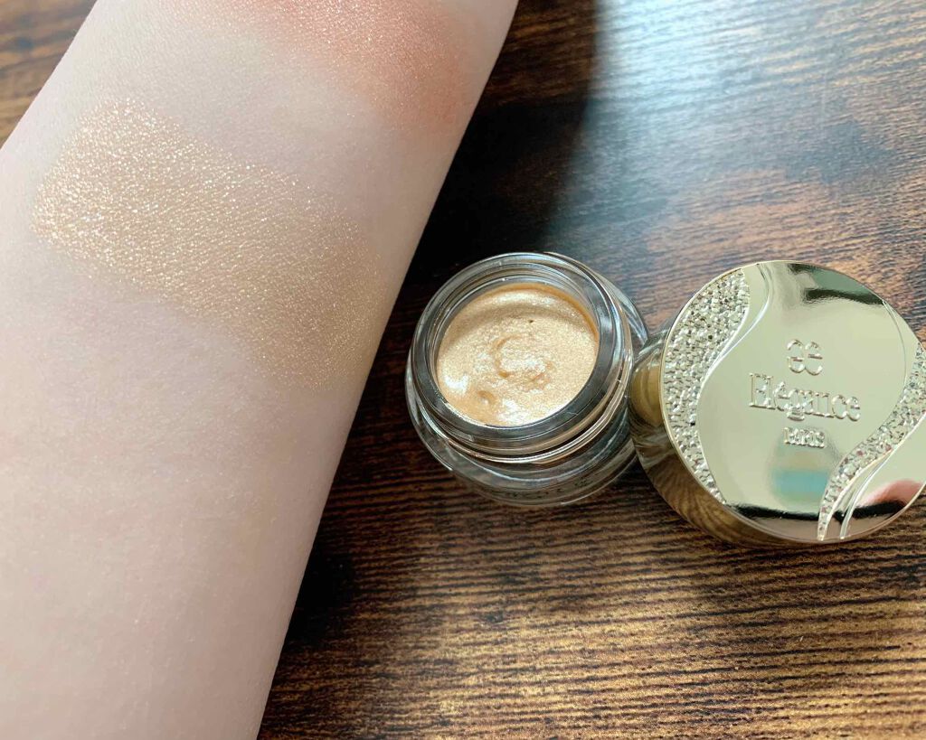 レヨン ジュレアイズ/Elégance/ジェル・クリームアイシャドウを使ったクチコミ(3枚目)