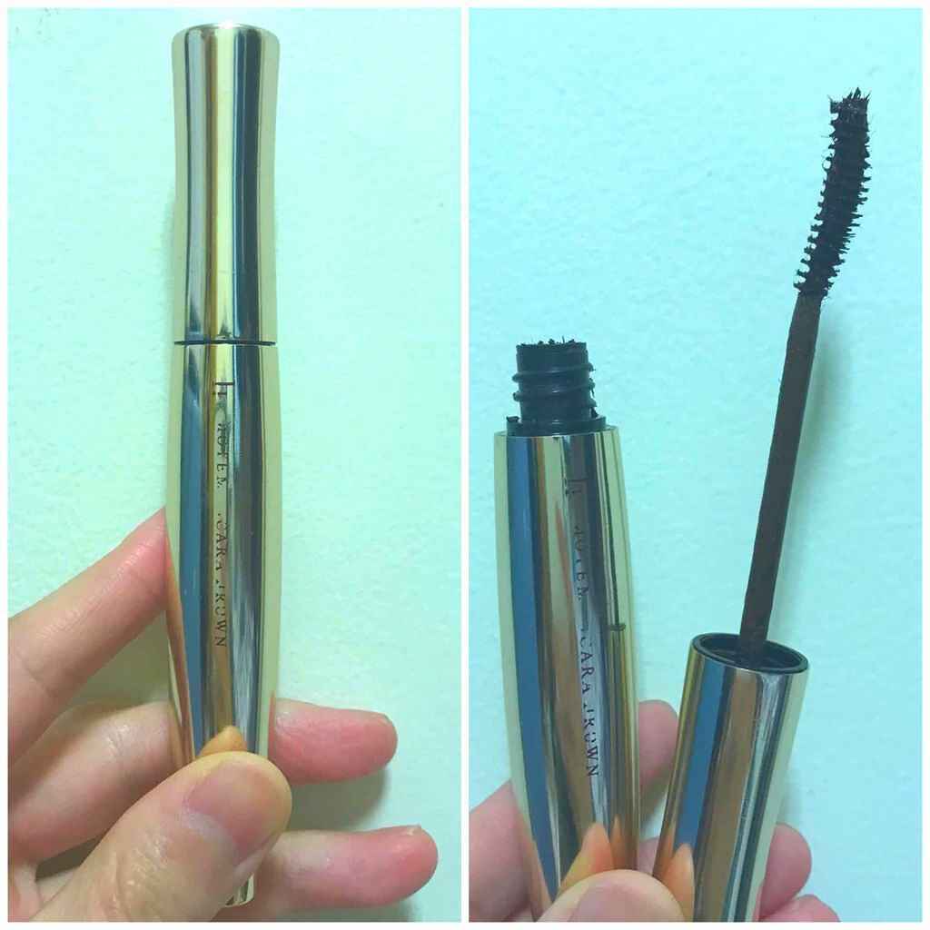 モテマスカラ リペア Br(ブラウン)/UZU BY FLOWFUSHI/マスカラ下地を使ったクチコミ（1枚目）