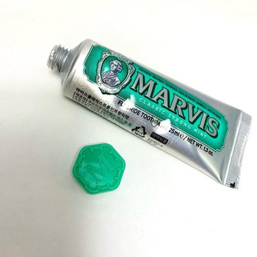 MARVIS/MARVIS/歯磨き粉を使ったクチコミ（4枚目）