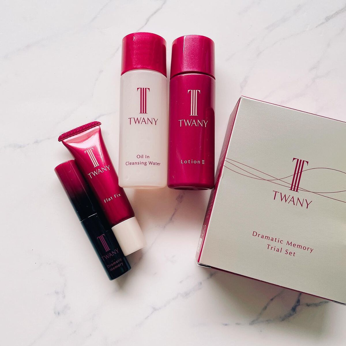 ドラマティックメモリー トライアルセット/TWANY/トライアルキットを使ったクチコミ(1枚目)