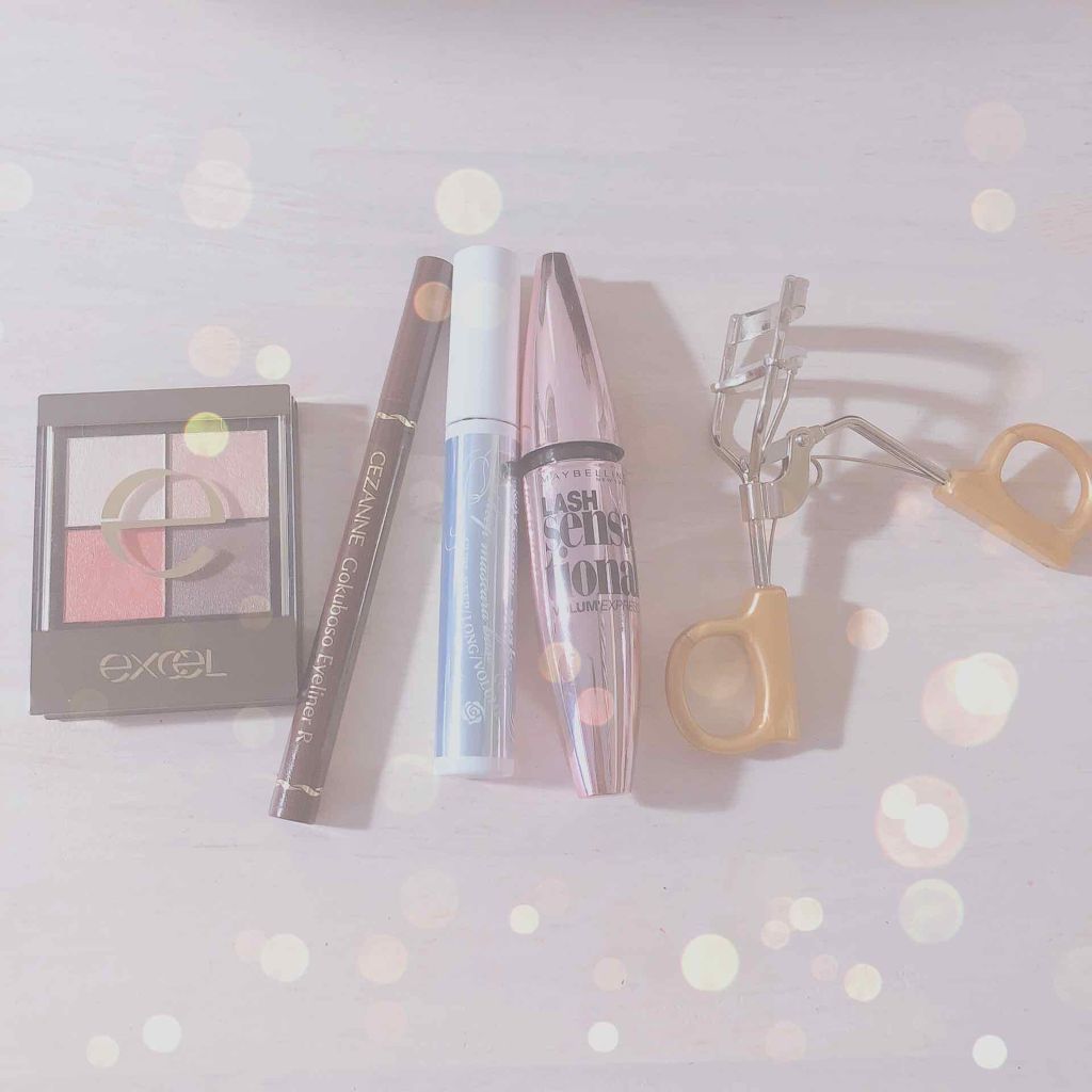 ボリューム エクスプレス ラッシュセンセーショナル/MAYBELLINE NEW YORK/マスカラを使ったクチコミ（1枚目）