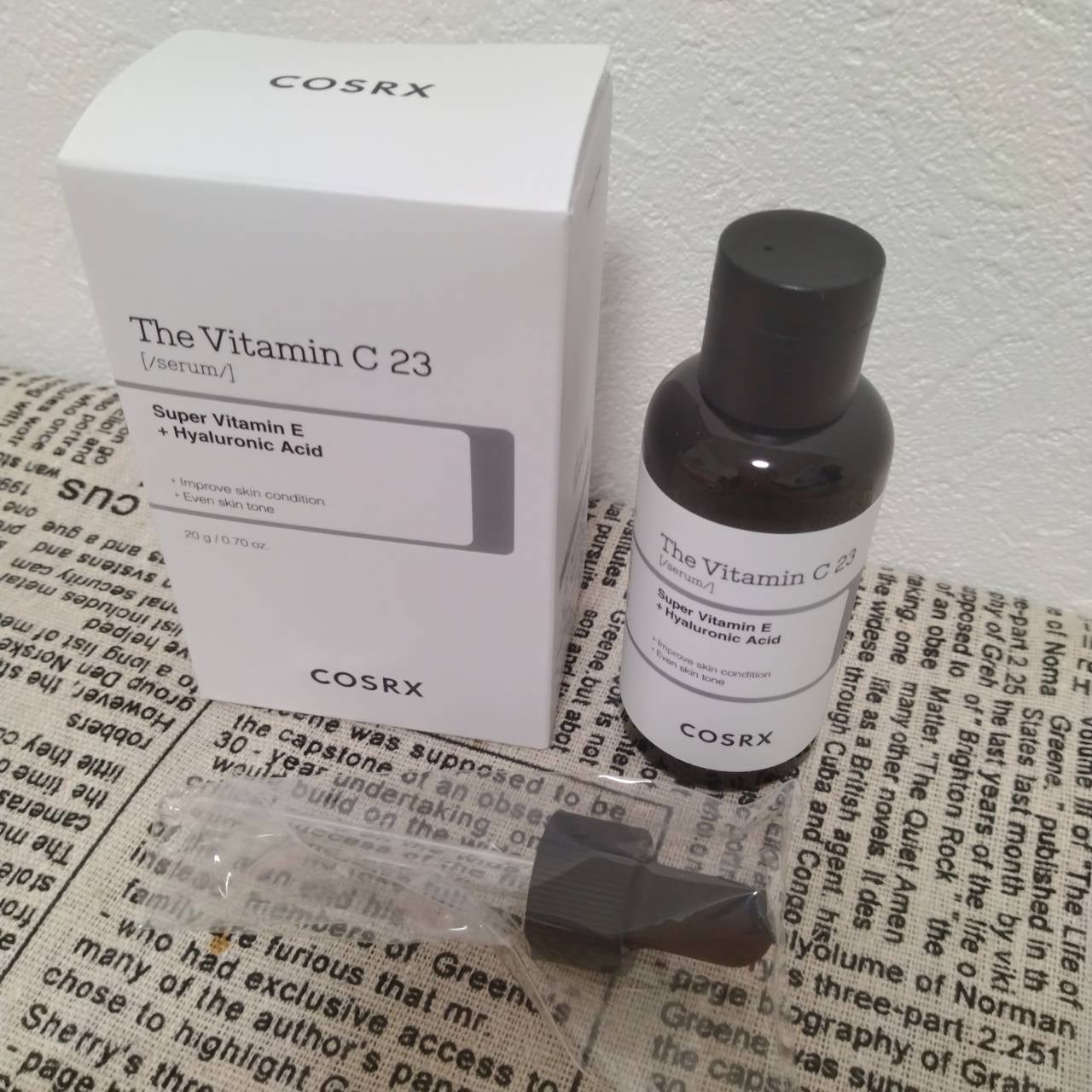 RXザ・ビタミンC23セラム/COSRX/美容液を使ったクチコミ(6枚目)