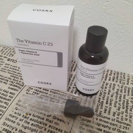 RXザ・ビタミンC23セラム/COSRX/美容液を使ったクチコミ(6枚目)