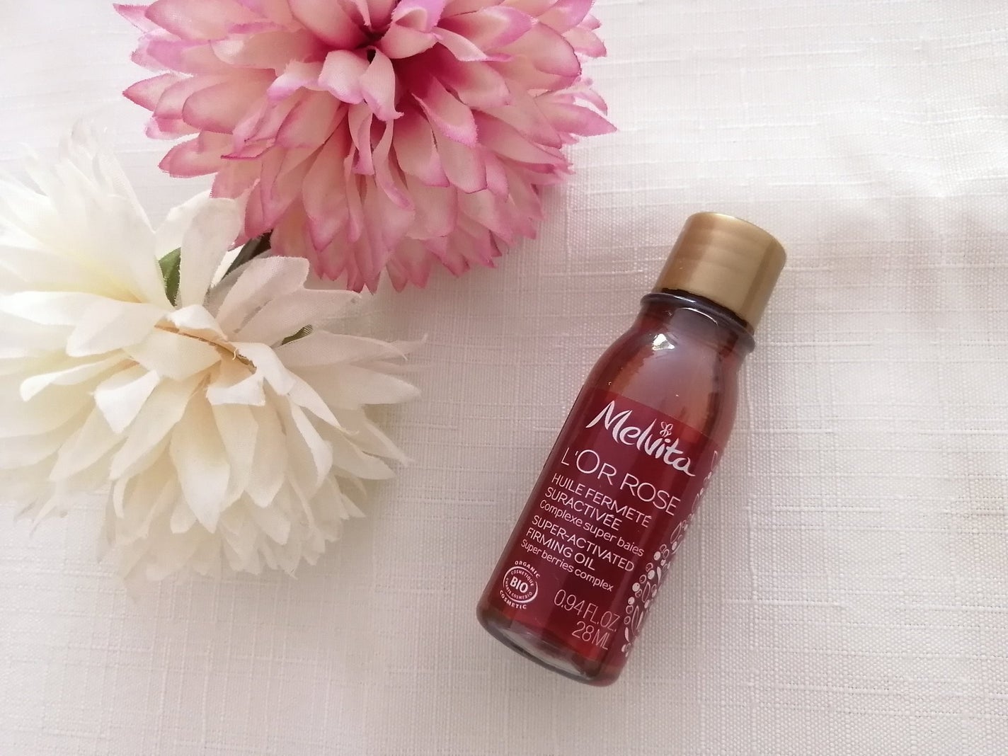 ロルロゼ ピンクフィット ボディオイル/Melvita/ボディオイルを使ったクチコミ(1枚目)