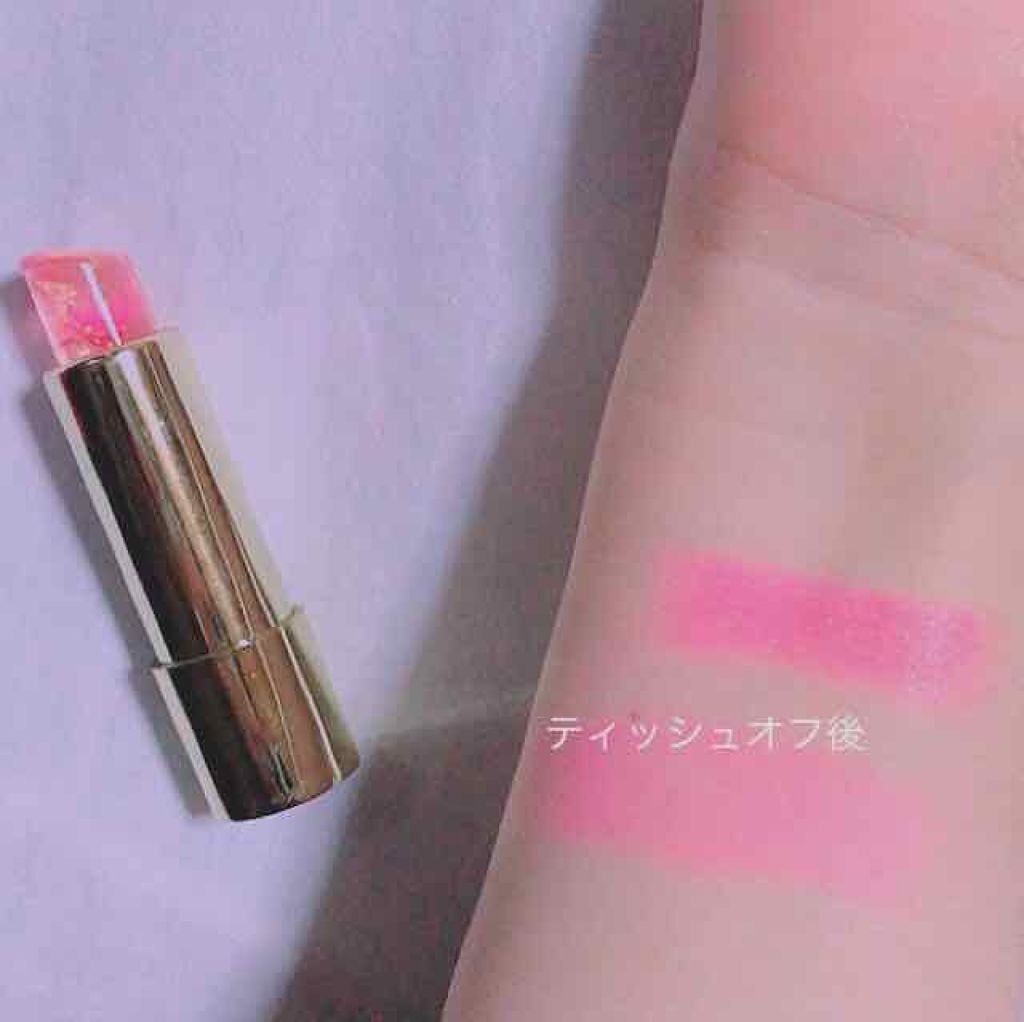 フラワーリップスティック/Kailijumei/口紅を使ったクチコミ(2枚目)