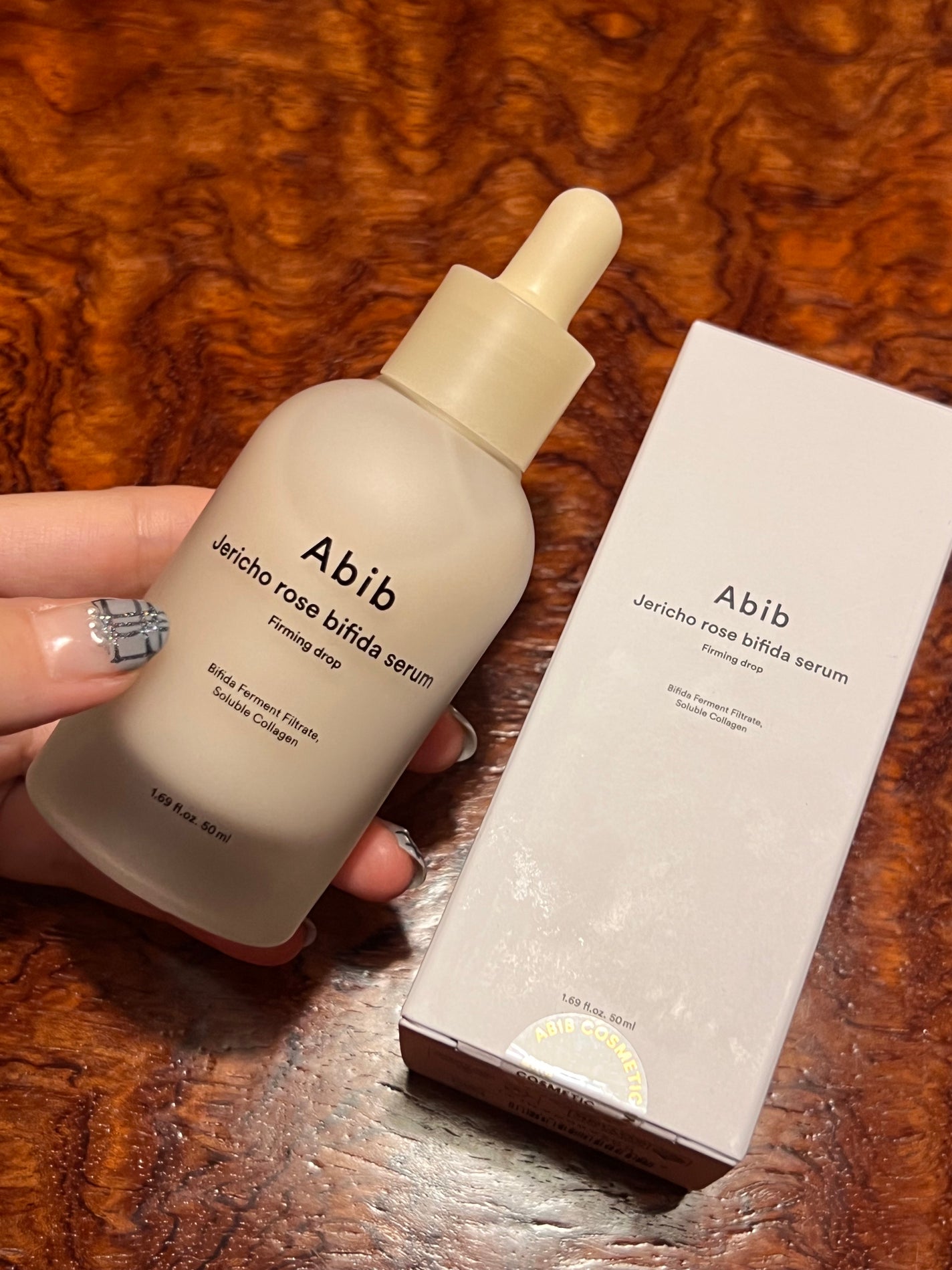 復活草ビフィダセラムファーミングドロップ/Abib /美容液を使ったクチコミ(2枚目)