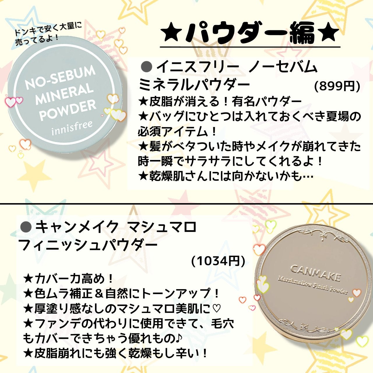 うみの@フォロバ on LIPS 「【プチプラオタクが厳選】激安で良いコスメ揃えようぜ!〜初心者向..」(3枚目)