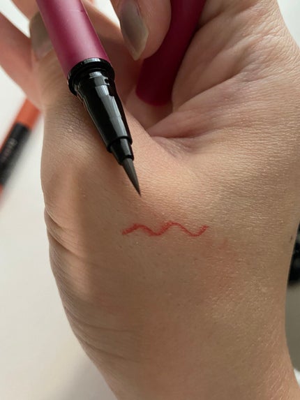 ウルトラカラー アイライナー/MAYBELLINE NEW YORK/リキッドアイライナーを使ったクチコミ(5枚目)