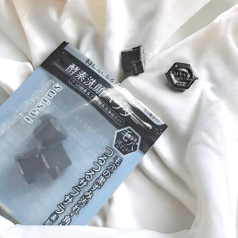 スイサイ ビューティクリア ブラック パウダーウォッシュ/suisai/洗顔パウダーを使ったクチコミ(1枚目)