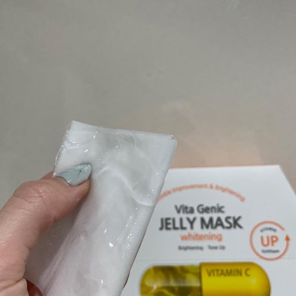 ビタ ジェニックゼリーマスク/BANOBAGI/シートマスク・パックを使ったクチコミ(2枚目)
