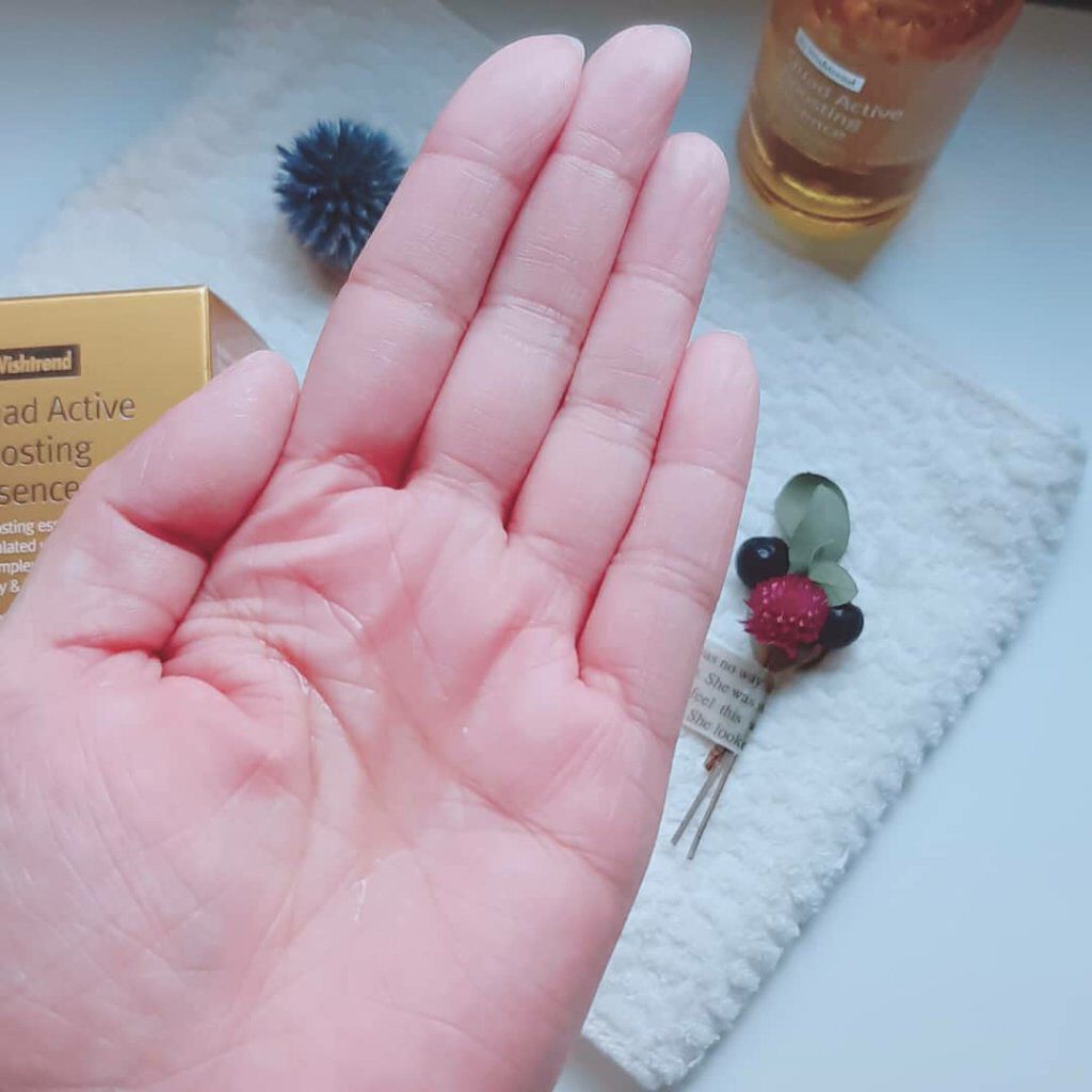 クアッドアクティブブースティングエッセンス/By Wishtrend/美容液を使ったクチコミ(3枚目)