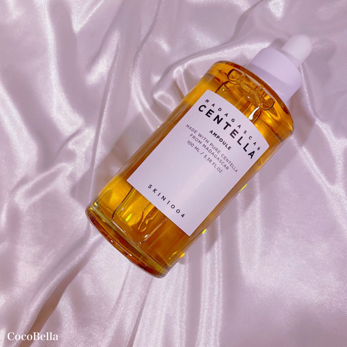 センテラ アンプル/SKIN1004/美容液を使ったクチコミ(2枚目)