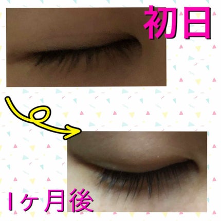 ラッシュケアエッセンス/キャンメイク/まつげ美容液を使ったクチコミ(2枚目)