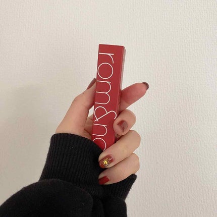 ゼロベルベットティント/rom&nd/リップティントを使ったクチコミ(1枚目)