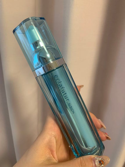 エクラフチュール d/ALBION/美容液を使ったクチコミ(1枚目)