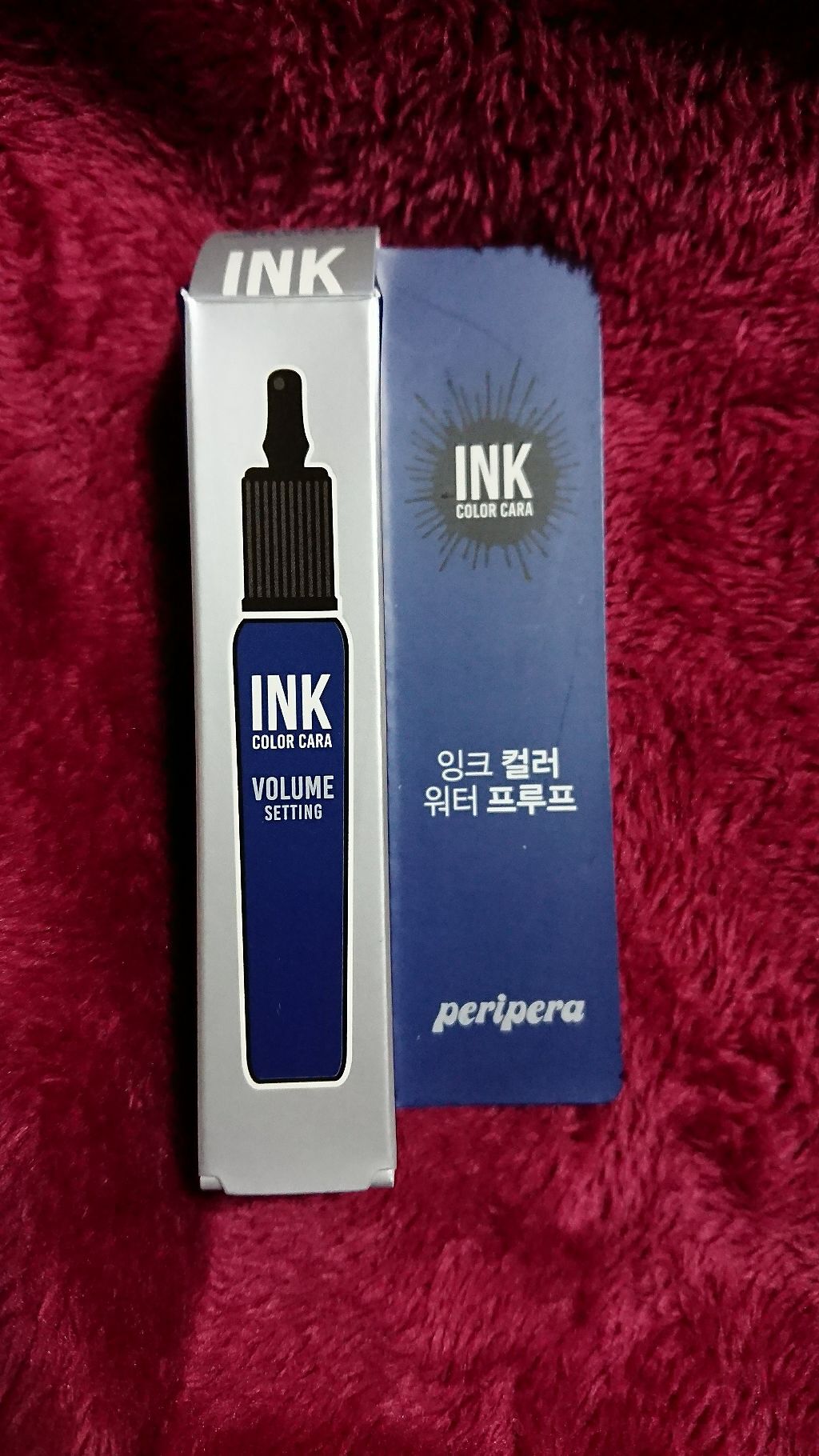 インク カラー カラ(AD)/PERIPERA/マスカラを使ったクチコミ(1枚目)