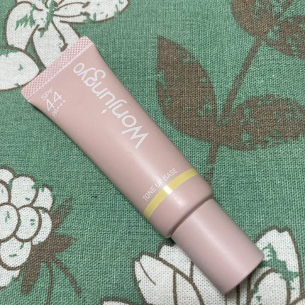 ウォンジョンヨ トーンアップベース/Wonjungyo/化粧下地を使ったクチコミ(1枚目)